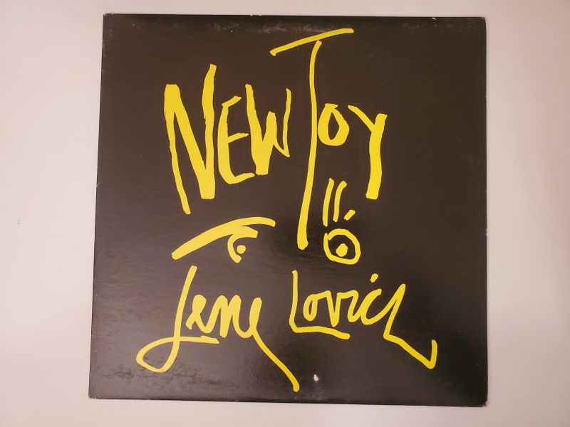 Lene Lovich New Toy vinyl record